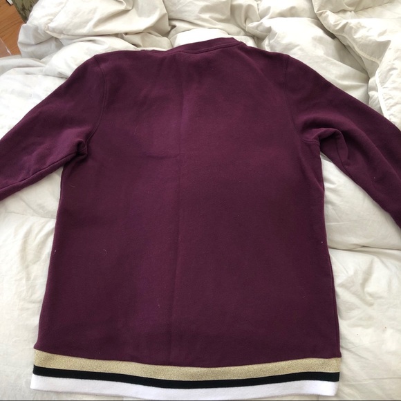 PINK Victoria’s Secret Collegiate sweatshirt Small - Picture 5 of 6